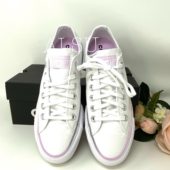 converse kulit pink
